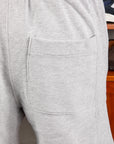 Remi Relief SP Finish Fleece Shorts Heather Gray