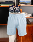 Remi Relief SP Finish Fleece Shorts Sax