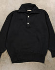 Olde Homesteader Extra Cotton Fleece Stand Collar Olde Workers Black