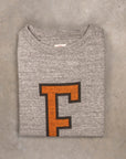 Fullcount 5501PT - Heather Grey T Shirt "F"