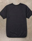 Fullcount Flat Seam Heavyweight T-Shirt Ink. Black