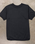 Fullcount Flat Seam Heavyweight T-Shirt Ink. Black