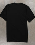James Perse Elevated Lotus Jersey Short Sleeve Crew Neck Tee Black