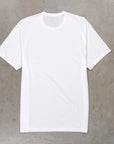 James Perse Elevated Lotus Jersey Short Sleeve Crew Neck Tee White