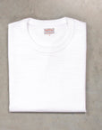 The Real McCoy's Athletic Loopwheel T-Shirt White