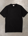 The Real McCoy's Athletic Loopwheel T-Shirt Black