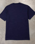 The Real McCoy's Athletic Loopwheel T-Shirt Navy