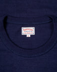 The Real McCoy's Athletic Loopwheel T-Shirt Navy