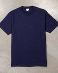 The Real McCoy's Athletic Loopwheel T-Shirt Navy