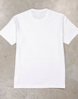 The Real McCoy's Athletic Loopwheel T-Shirt White