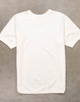 Fullcount Flat Seam Heavyweight T-Shirt White