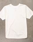 Fullcount Flat Seam Heavyweight T-Shirt White