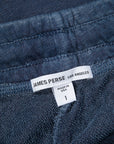 James Perse Classic Fleece short Deep