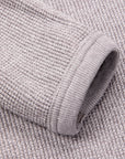 Fullcount 5964 Twisted Heavyweight Waffle Longsleeve Heather Gray