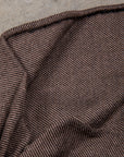 Finamore Cravatta "Sette Pieghe" Cordlane Beige Scuro