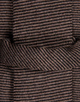 Finamore Cravatta "Sette Pieghe" Cordlane Beige Scuro