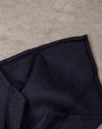 Finamore Cravatta "Sette Pieghe" Cordlane Blu Notte