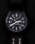 And Wander x TIMEX Expedition North Field Post Solar Watch Black