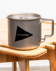 And Wander Titanium Mug 500