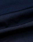 Finamore Tokyo Shirt Lucio Collar Alumo Poplin Navy
