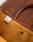 Croots Dalby Canvas Field Tote Khaki