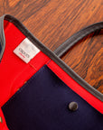 Croots Dalby Canvas Field Tote Navy
