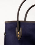 Croots Dalby Canvas Field Tote Navy