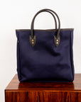 Croots Dalby Canvas Field Tote Navy