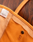 Croots Vegetable Tanned Leather Field Tote Natural