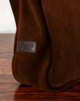 Croots Suede Field Tote Brown
