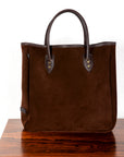 Croots Suede Field Tote Brown