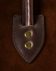 Croots Suede Field Tote Brown