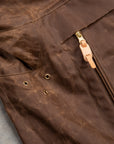 Manifattura Ceccarelli Trekking Jacket Dark Tan
