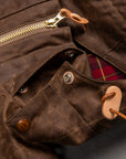Manifattura Ceccarelli Trekking Jacket Dark Tan