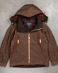 Manifattura Ceccarelli Trekking Jacket Dark Tan