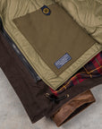 Manifattura Ceccarelli Trekking Jacket Dark Tan