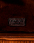 Croots Suede Traveller Bag Brown