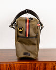 Croots Vintage Canvas Traveller Bag Olive