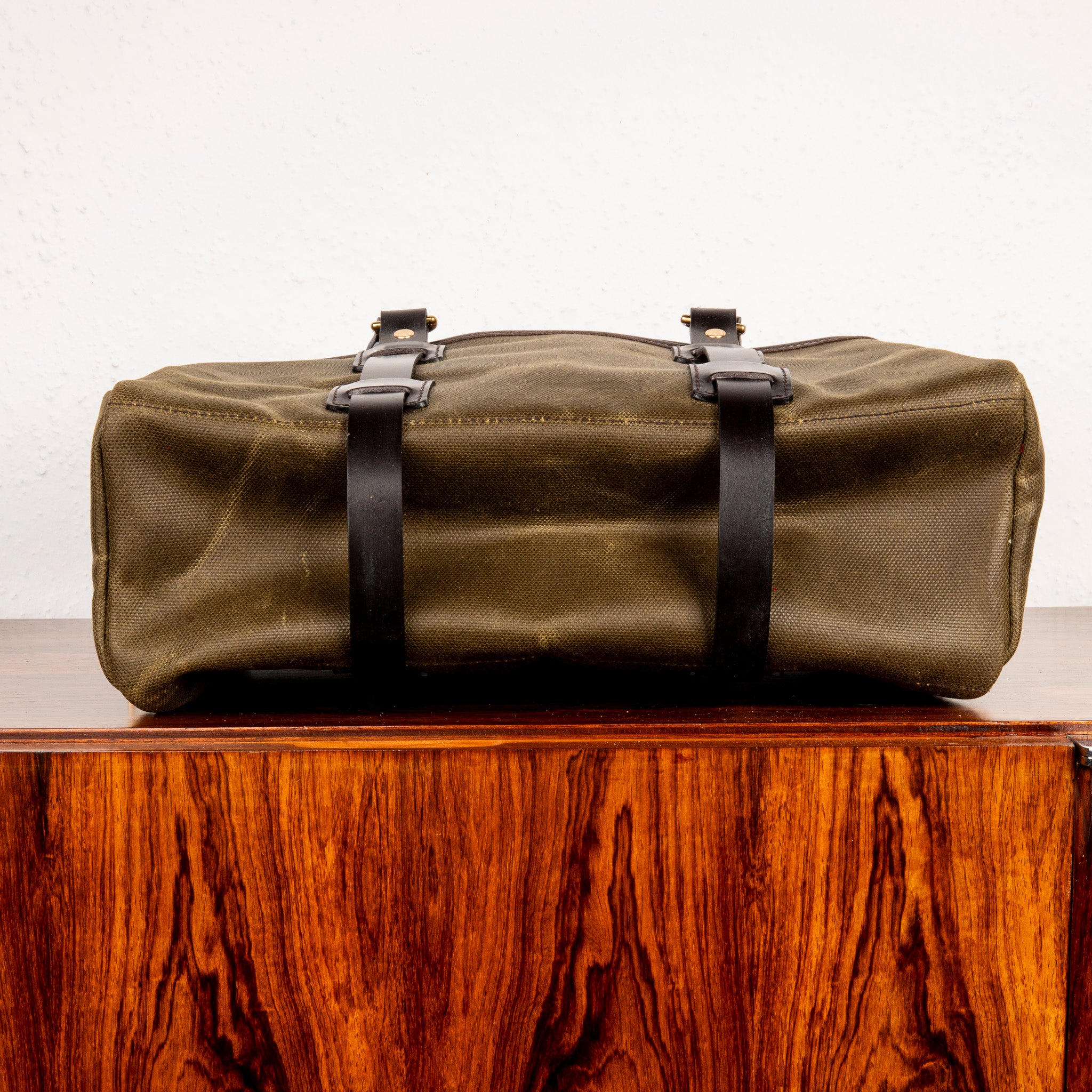 Croots Vintage Canvas Traveller Bag Olive – Frans Boone Store