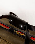 Croots Vintage Canvas Traveller Bag Olive