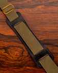 Croots Vintage Canvas Traveller Bag Olive