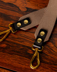 Croots Vintage Canvas Traveller bag Sand