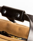 Croots Vintage Canvas Traveller bag Sand
