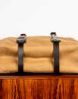 Croots Vintage Canvas Traveller bag Sand
