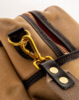 Croots Vintage Canvas Traveller bag Sand