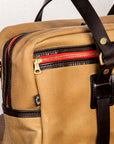 Croots Vintage Canvas Traveller bag Sand