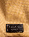 Croots Vintage Canvas Traveller bag Sand