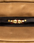 Croots Vintage Canvas Traveller bag Sand