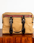 Croots Vintage Canvas Traveller bag Sand