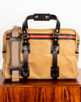 Croots Vintage Canvas Traveller bag Sand